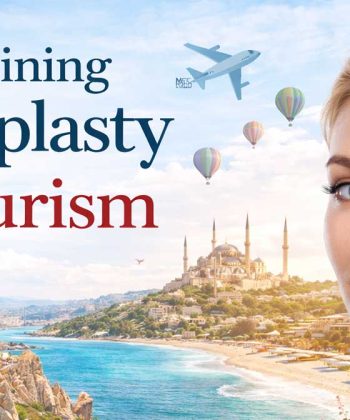 Combining rhinoplasty with tourism in Turkey, featuring aesthetic nose surgery and a recovery experience supported by medical tourism services.